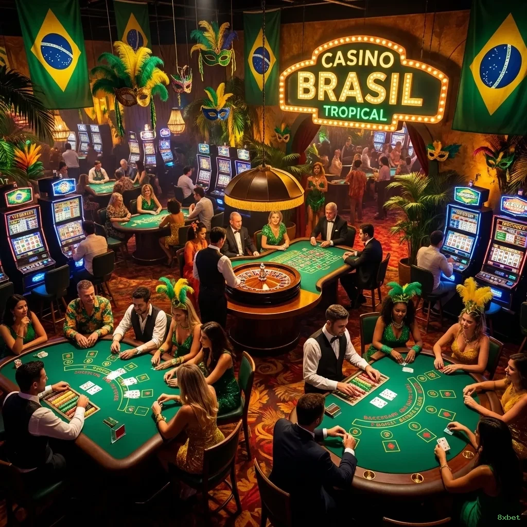 Pagamentos 8xbet PIX