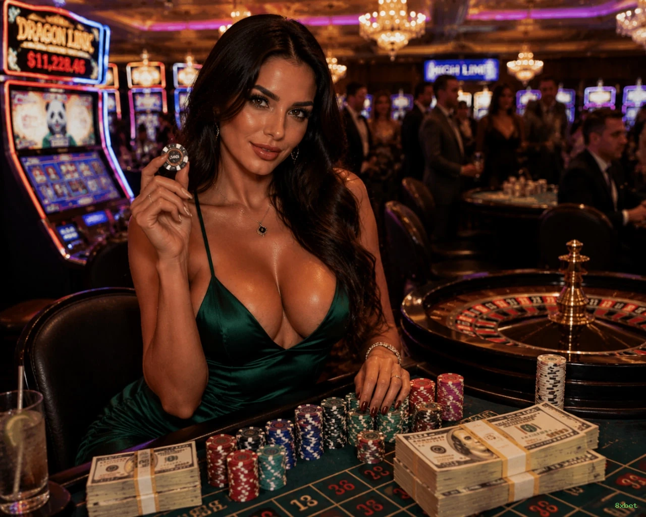 Bônus exclusivos membros VIP 8xbet